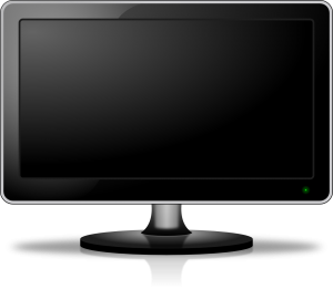 LCD display monitor PNG image-5898